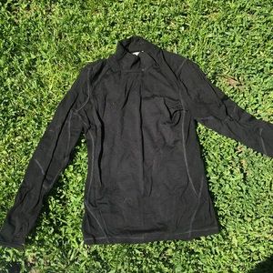 Smart wool medium base layer